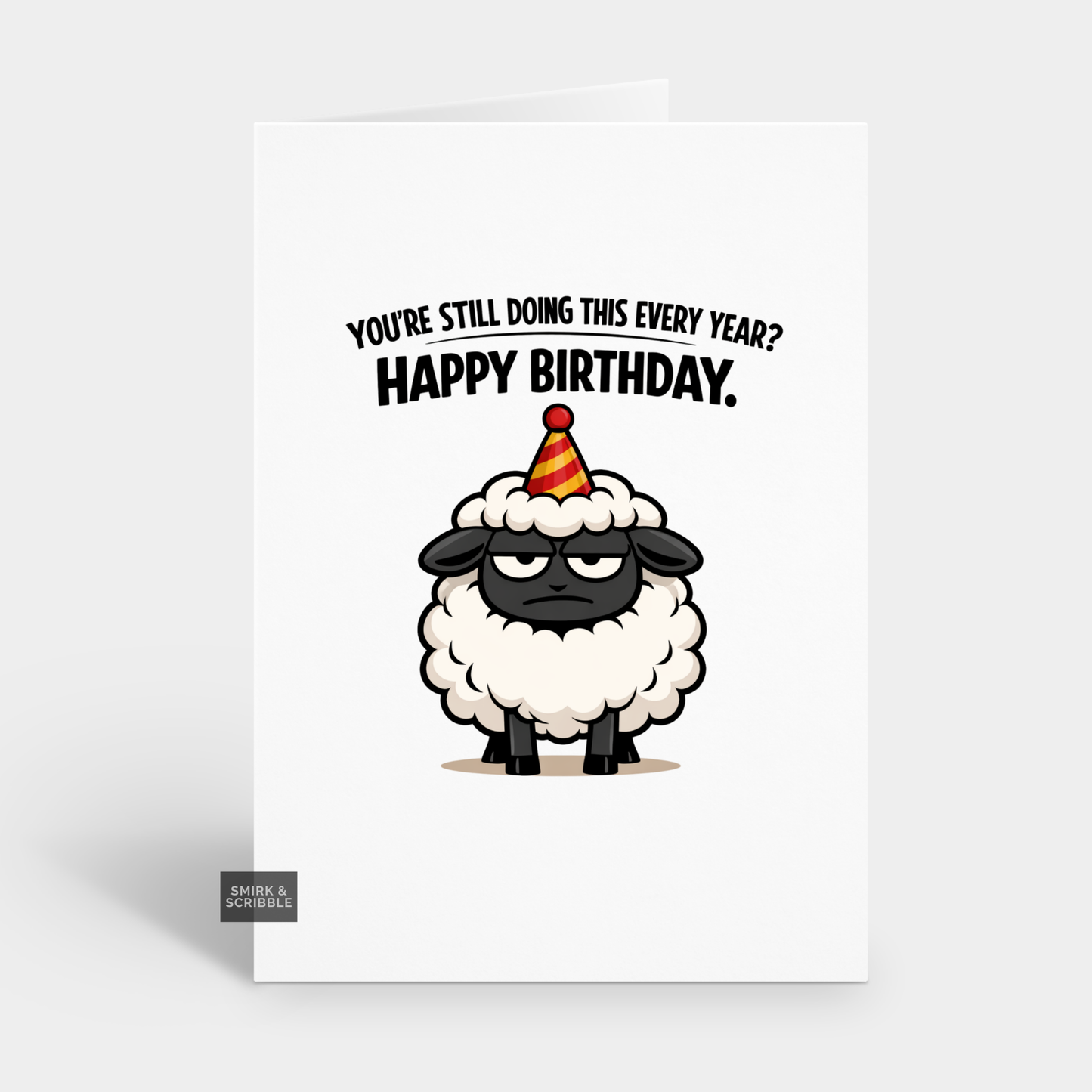 Still Doing This Birthday Card