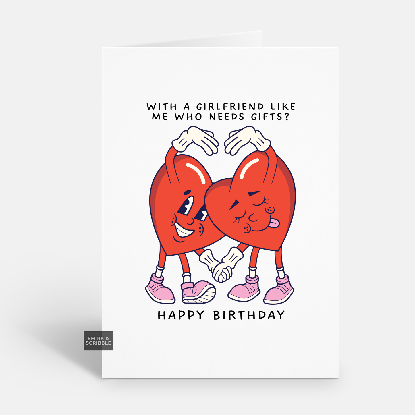 Girlfriend Birthday Card