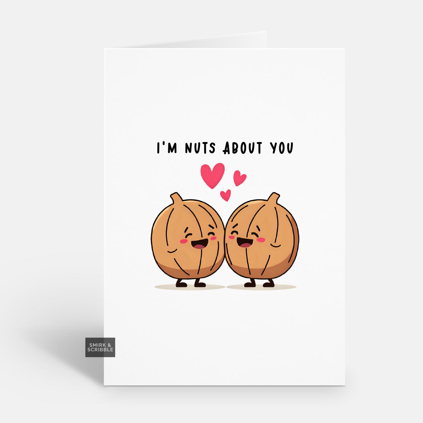 Nuts About You Anniversary Card