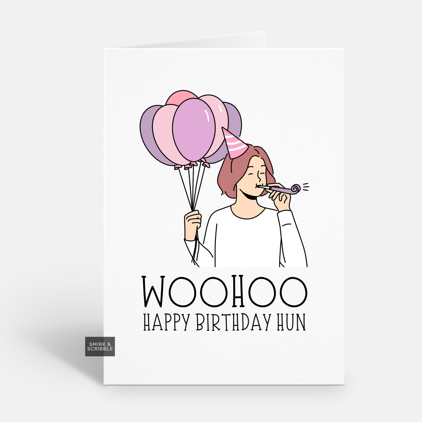 Woohoo Birthday Card