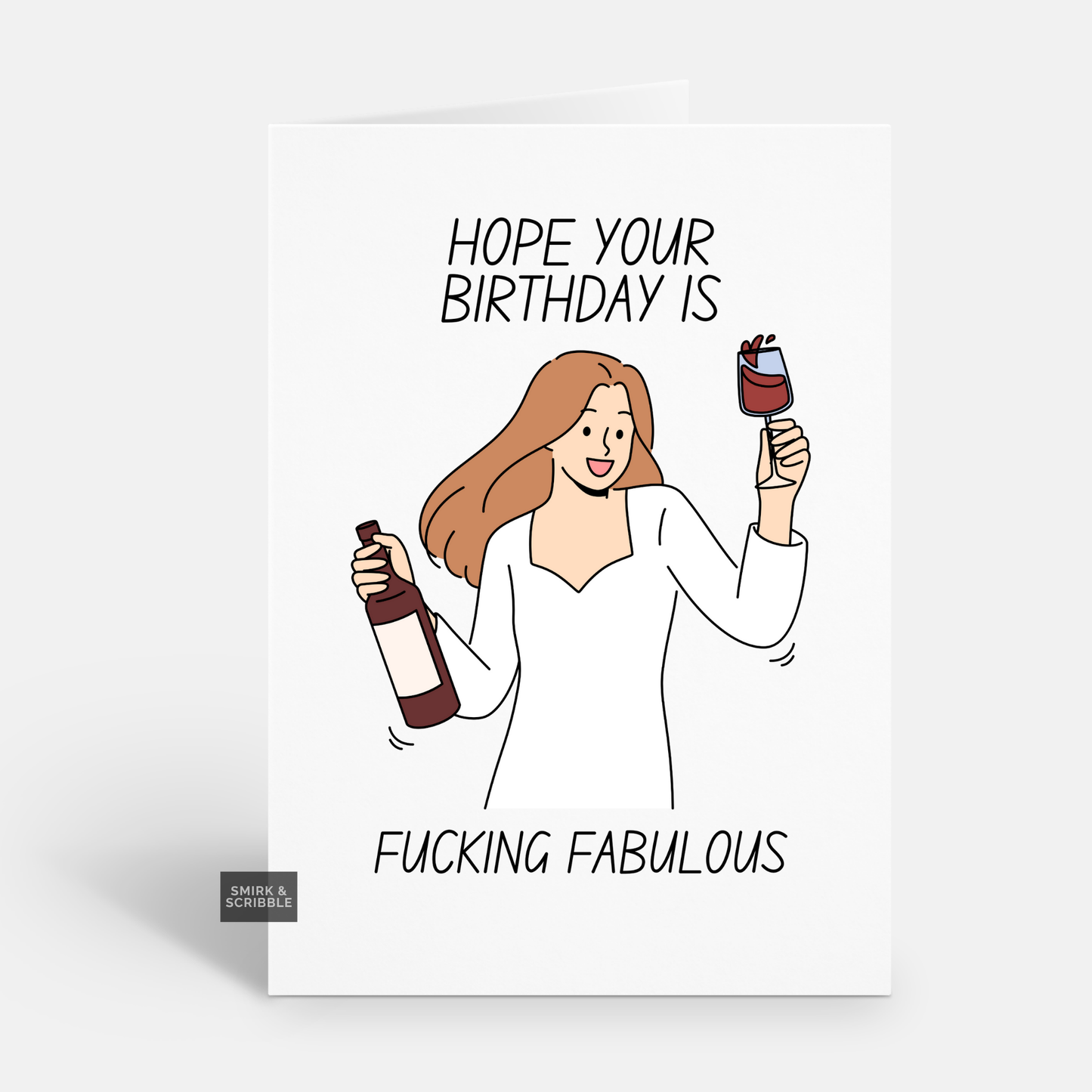 Fabulous Birthday Card