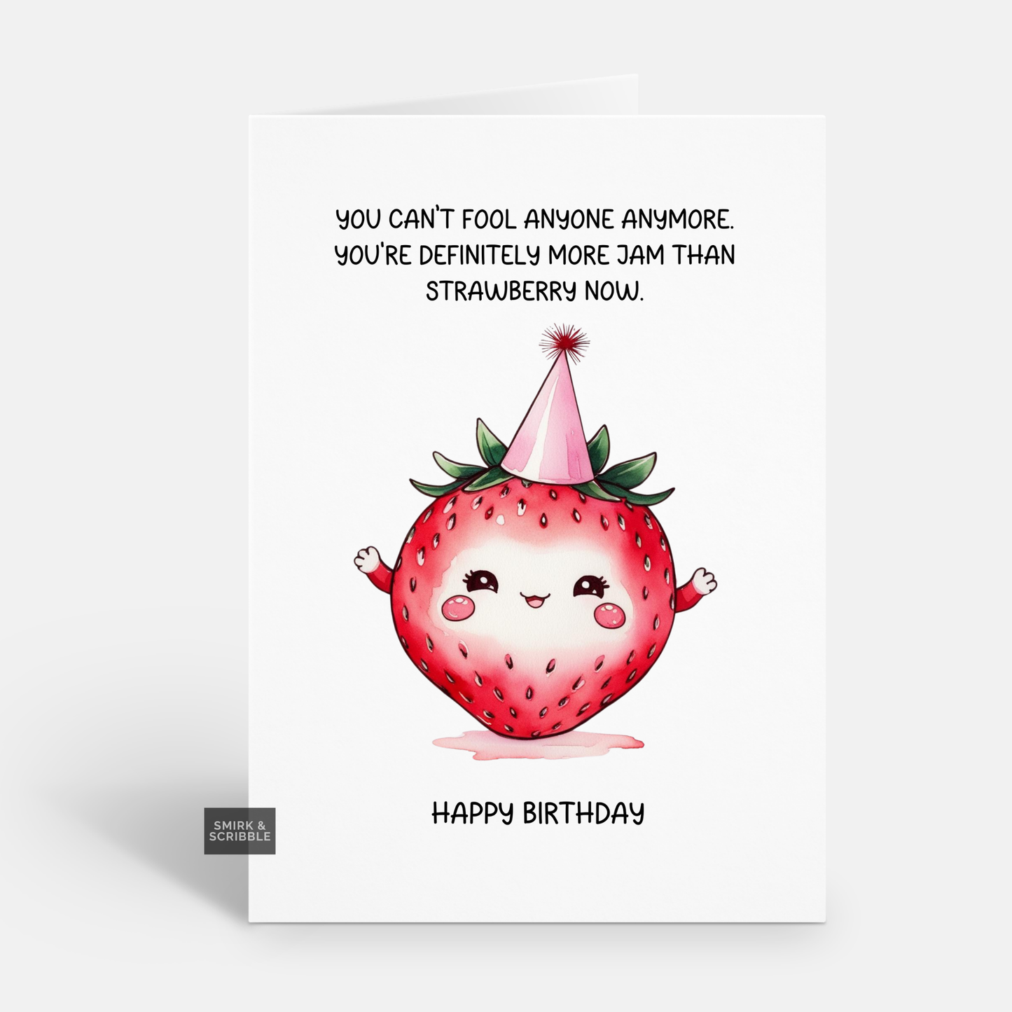 More Jam Birthday Card