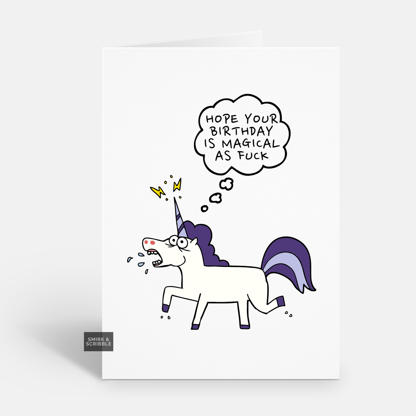 Magical Birthday Card