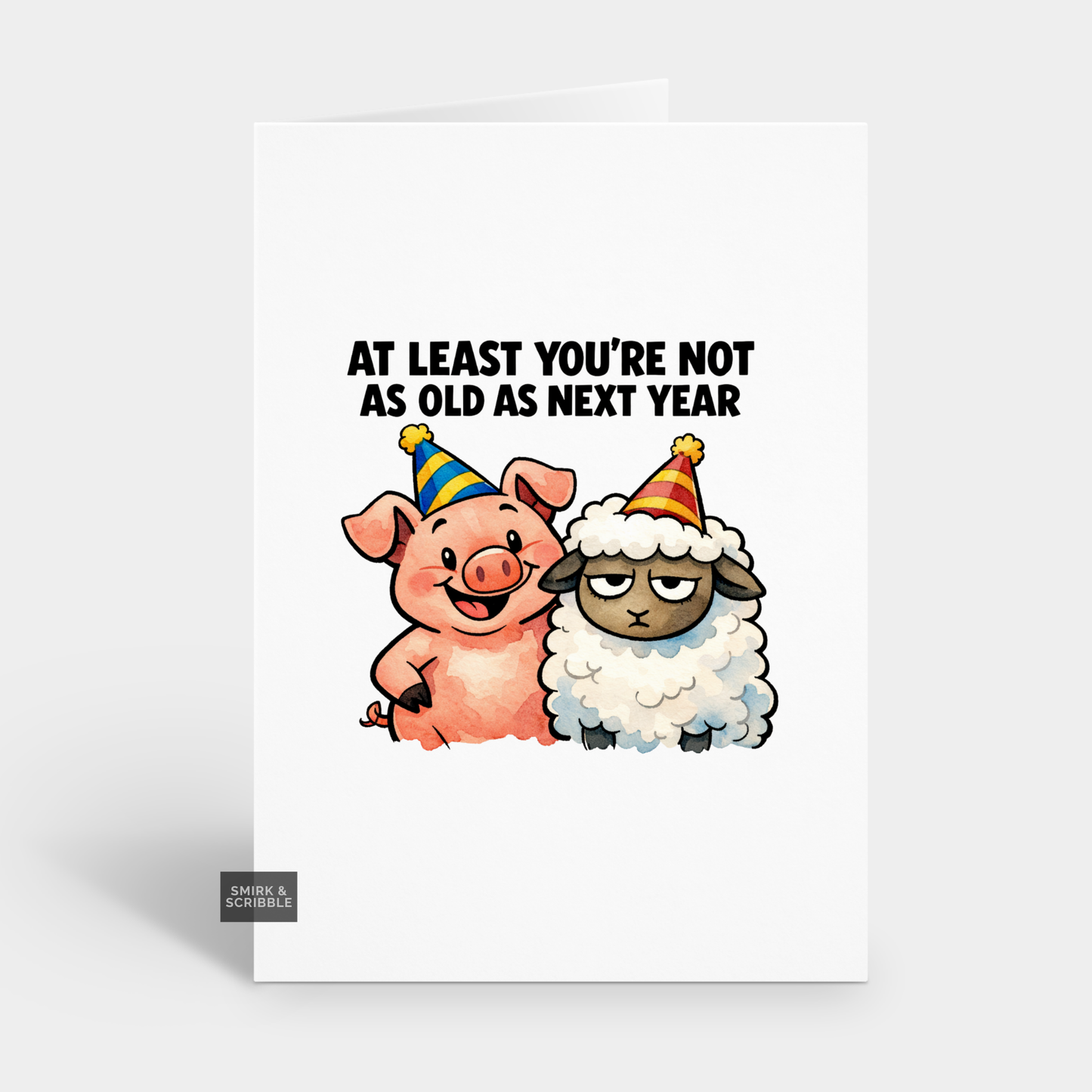 Next Year Birthday Card