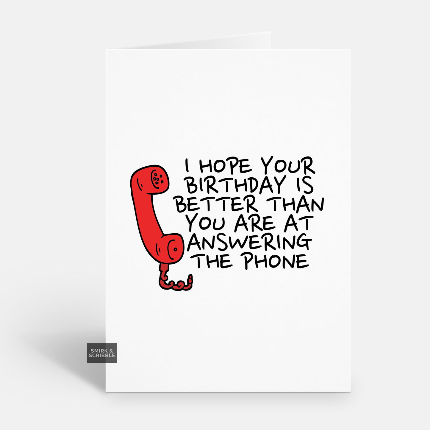 Phone Birthday Card