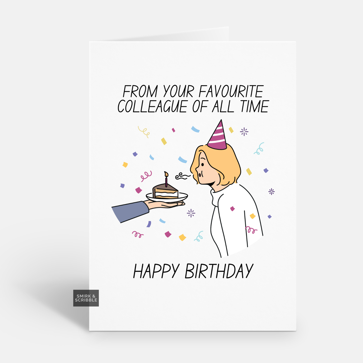 Of All Time Birthday Card