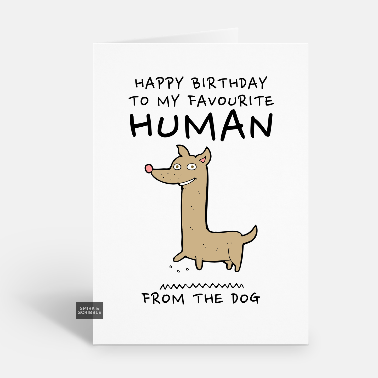 Fav Human Birthday Card