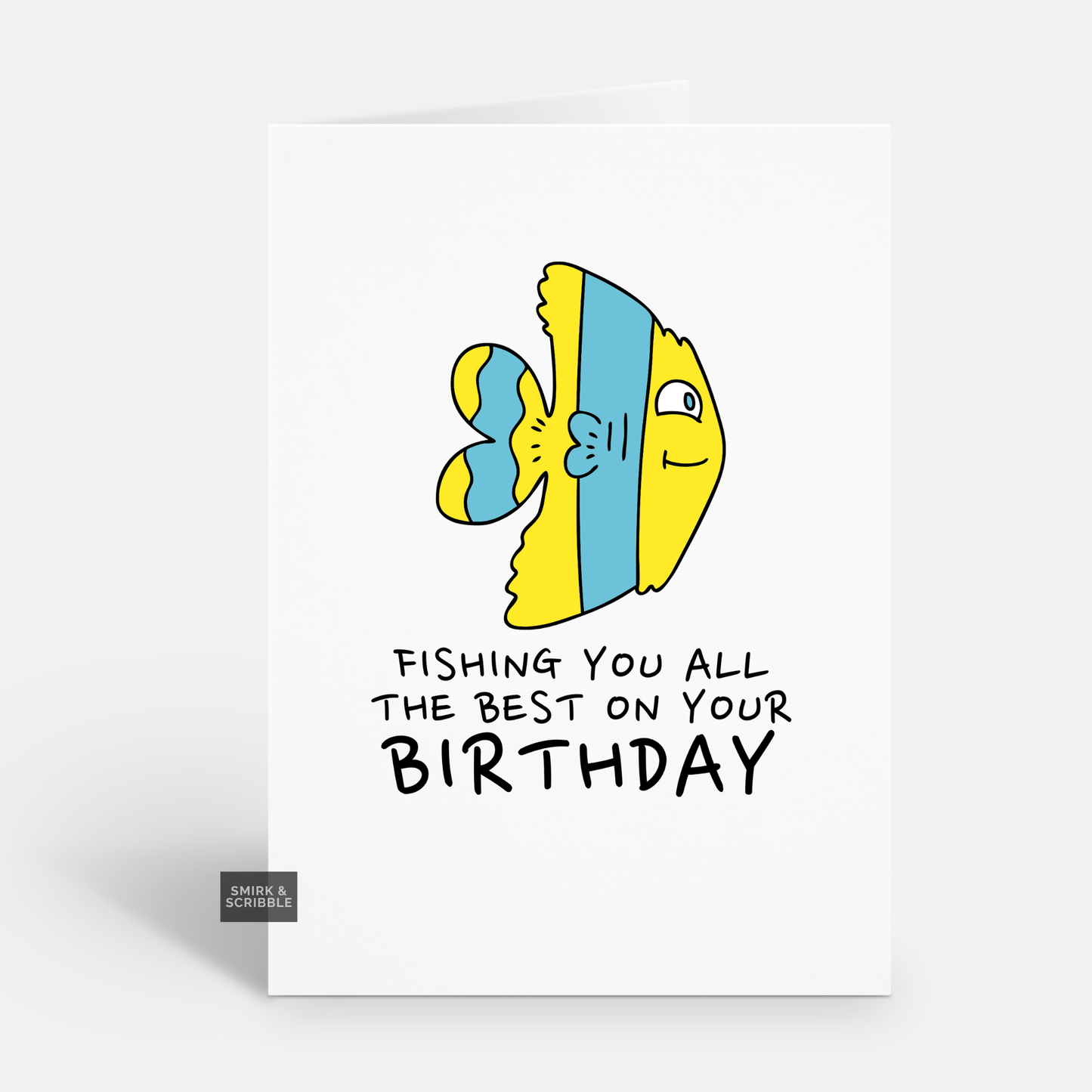Fishing Birthday Card