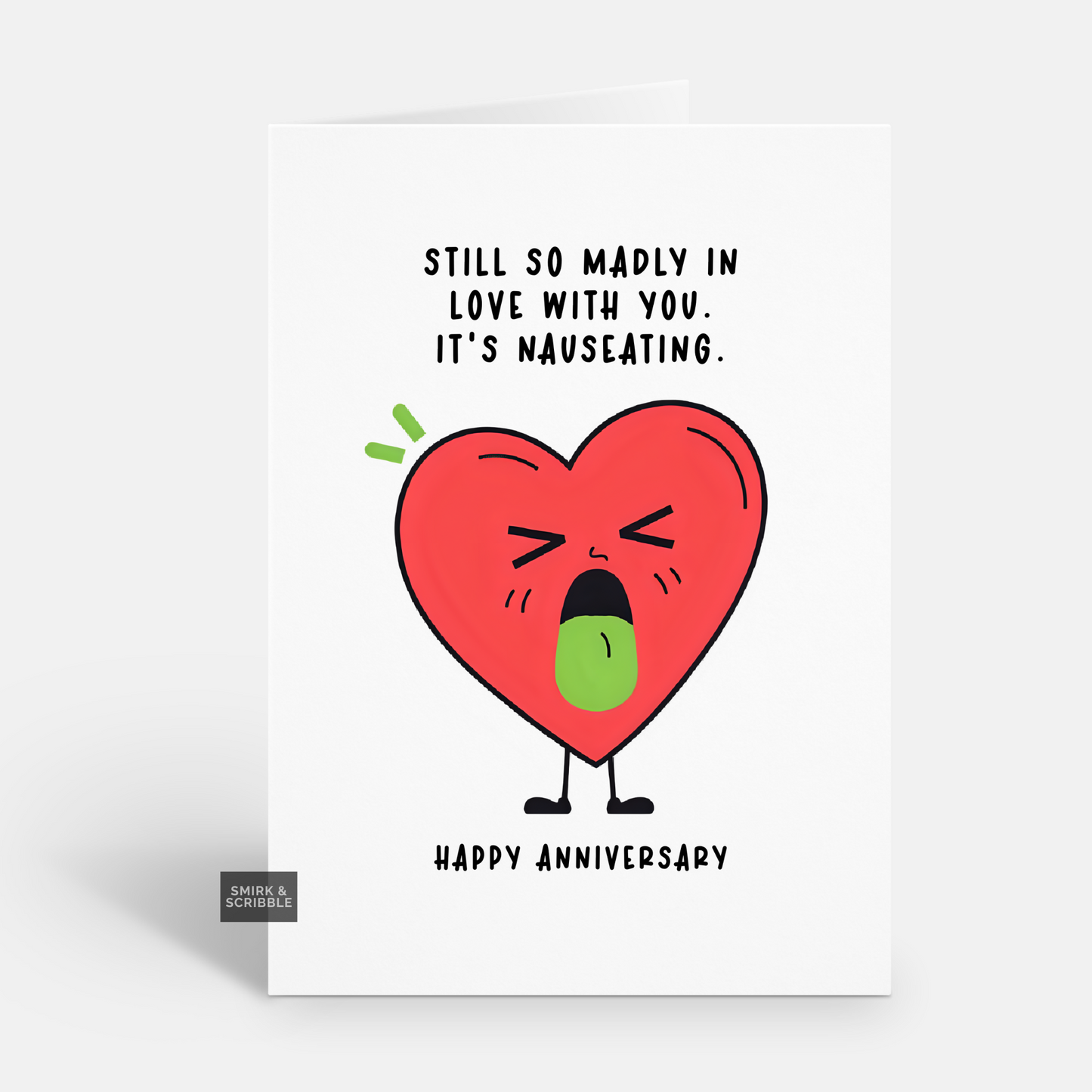 Madly Anniversary Card