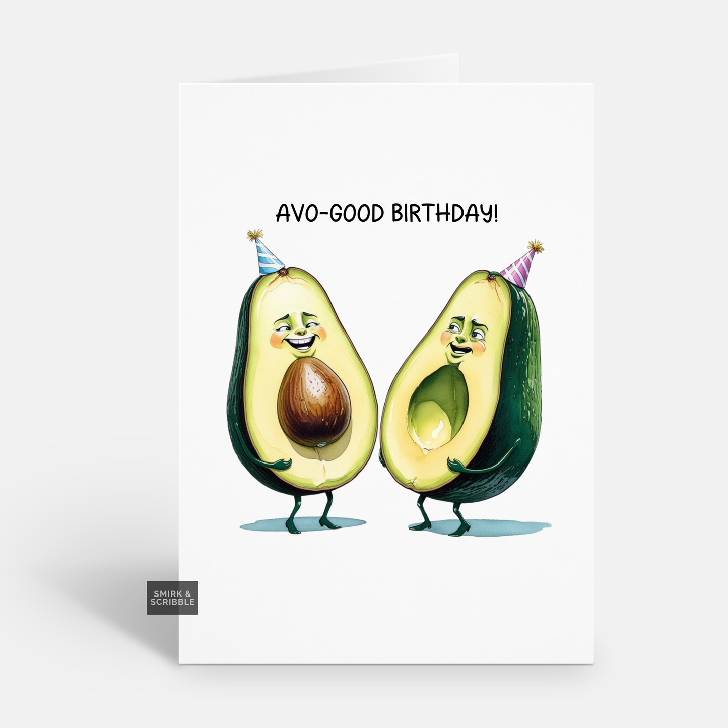 Avo-Good Birthday Card