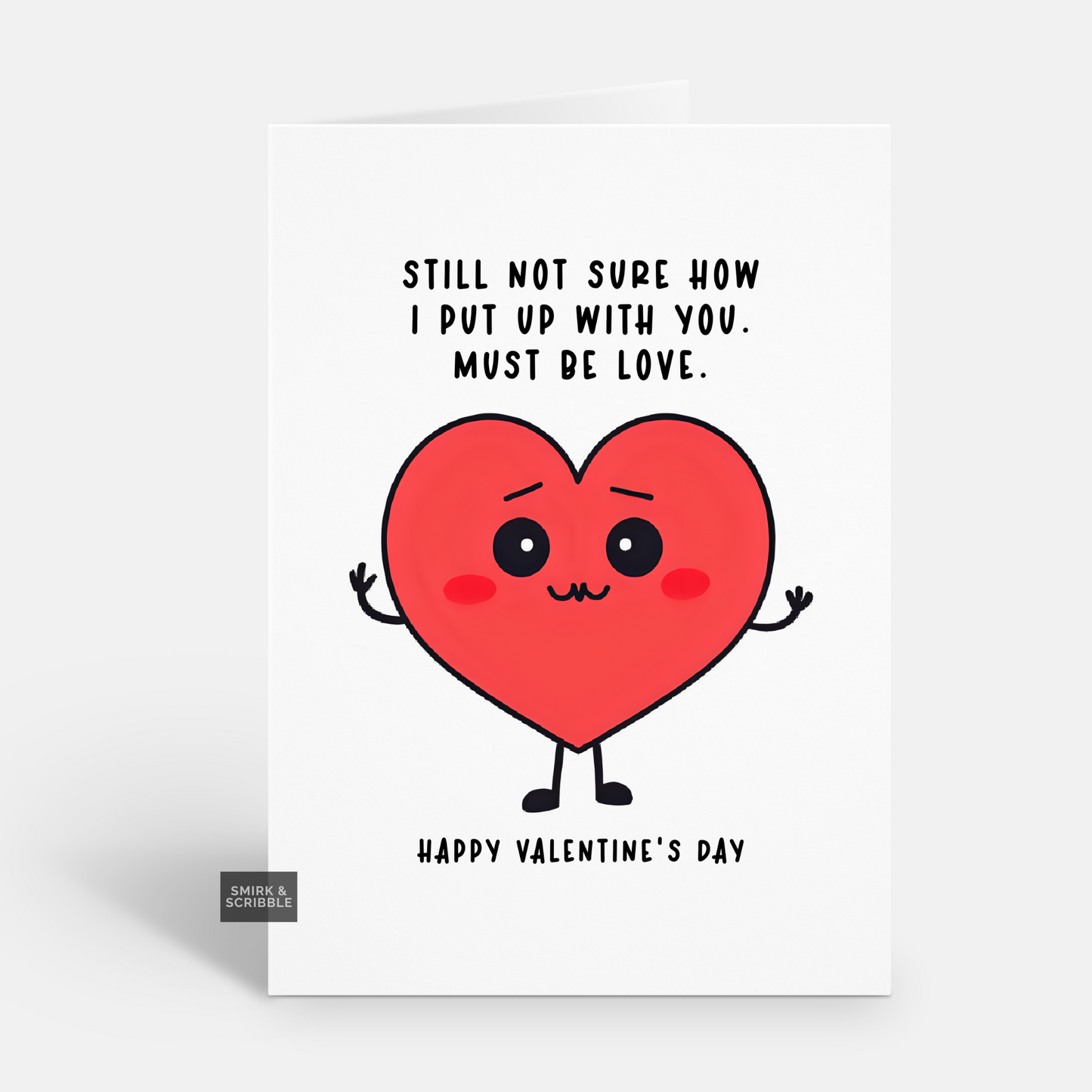 Must Be Valentine's Card