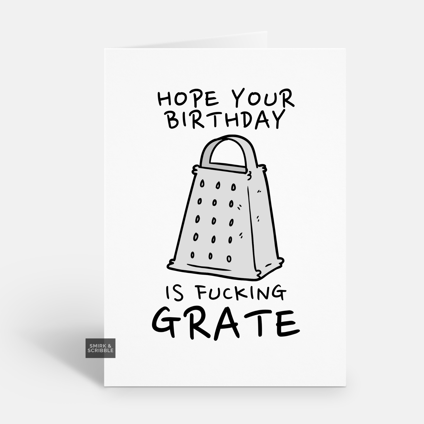 Grate Birthday Card