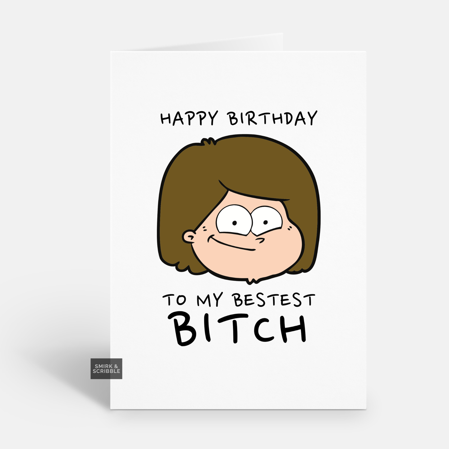 Bestest Birthday Card