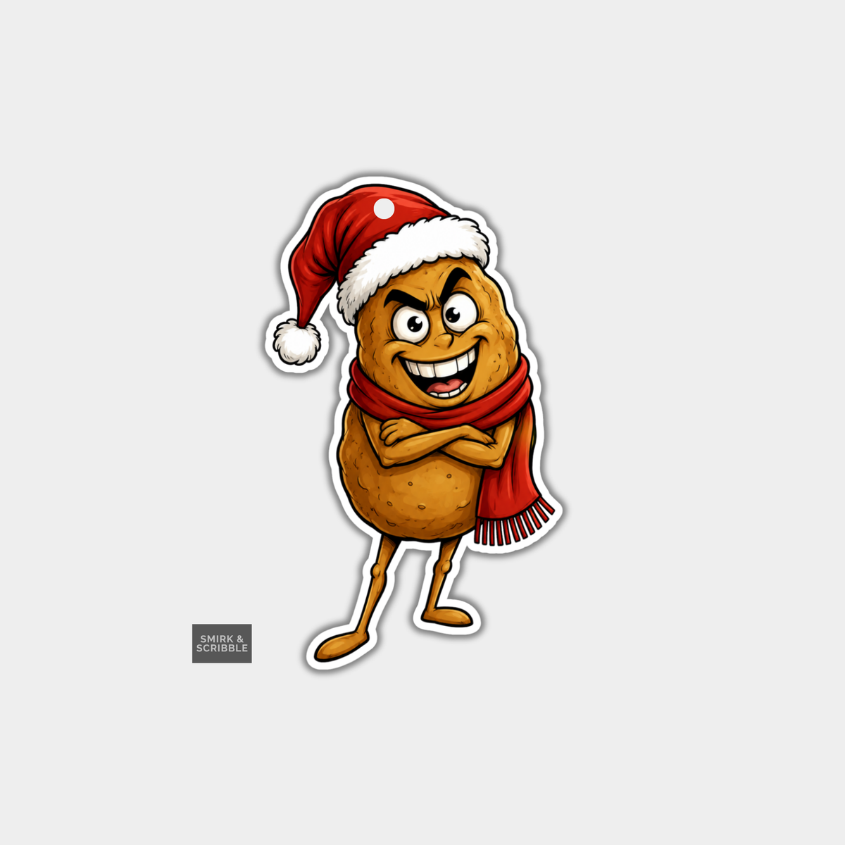 Funny Christmas Gift Tags - Cheeky Potato