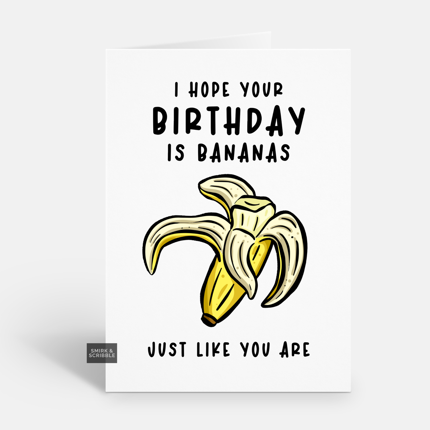 Like You Birthday Card