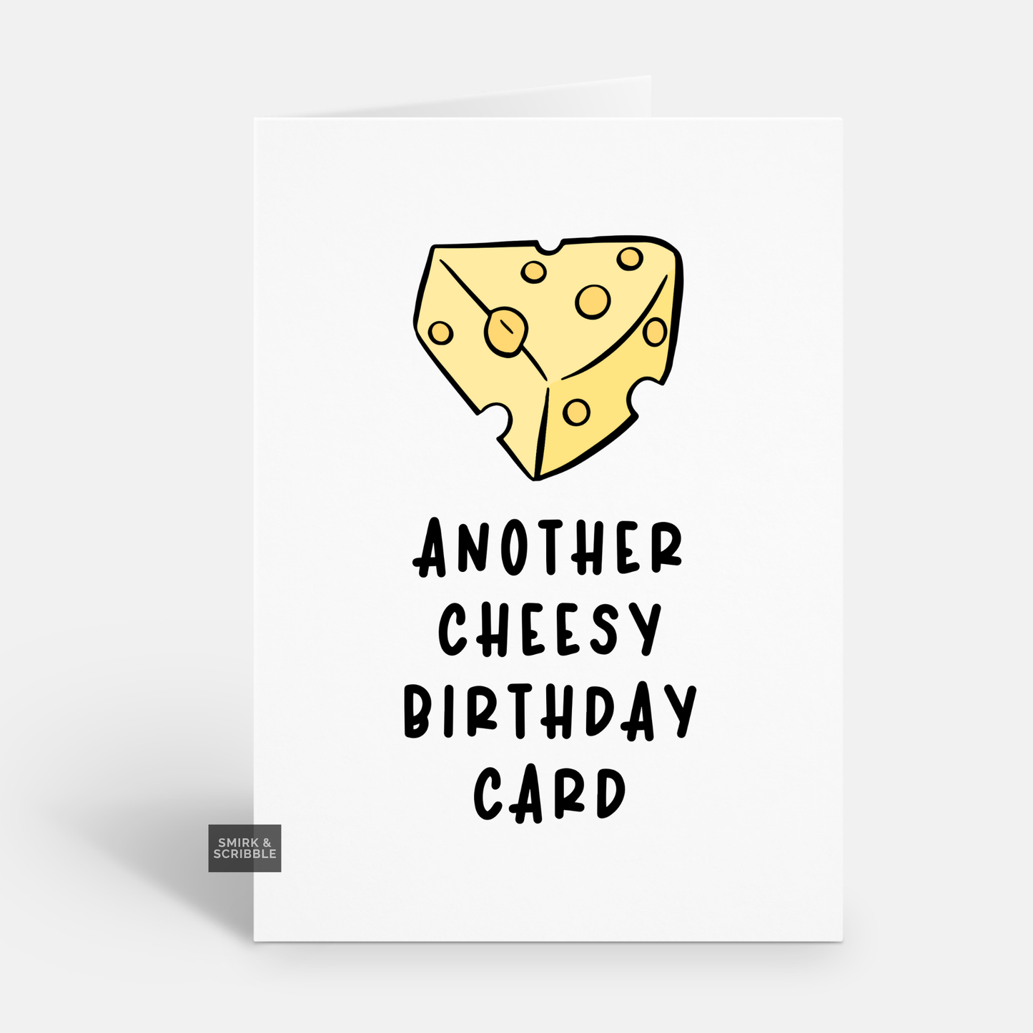 Cheesy Birthday Card