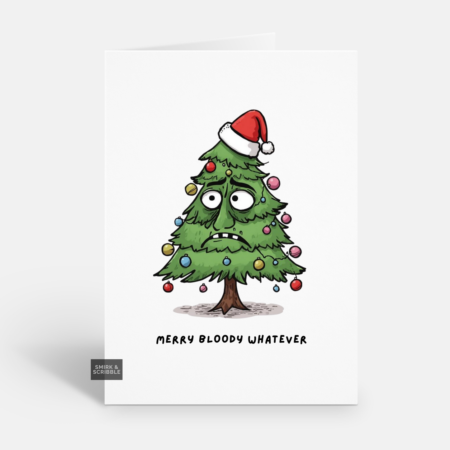 Whatever Christmas Card