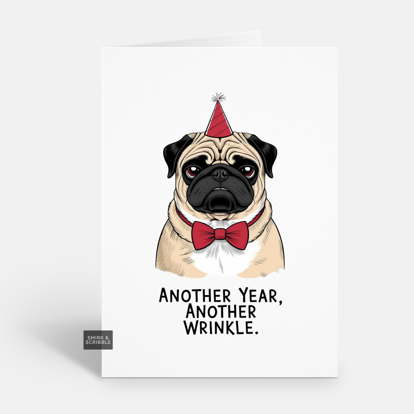 Wrinkle Birthday Card