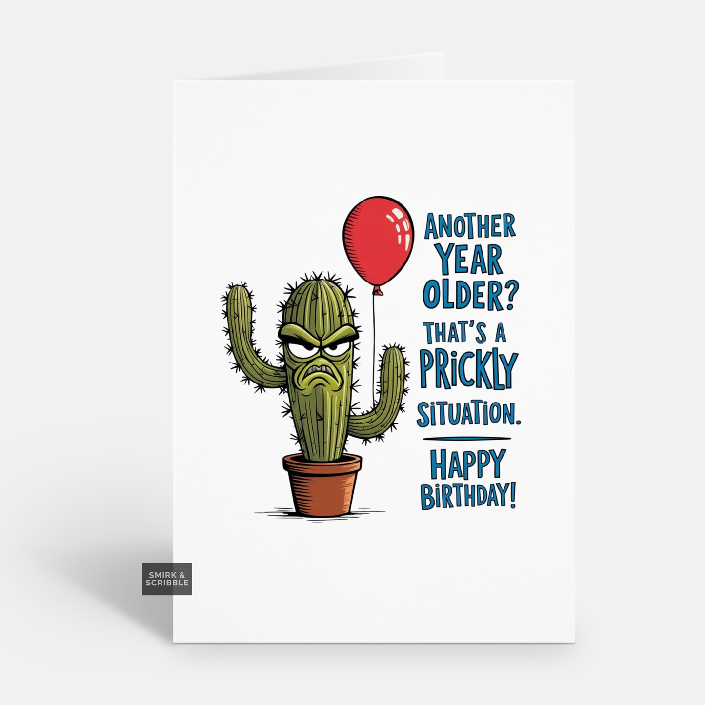 Prickly Situation Birthday Card