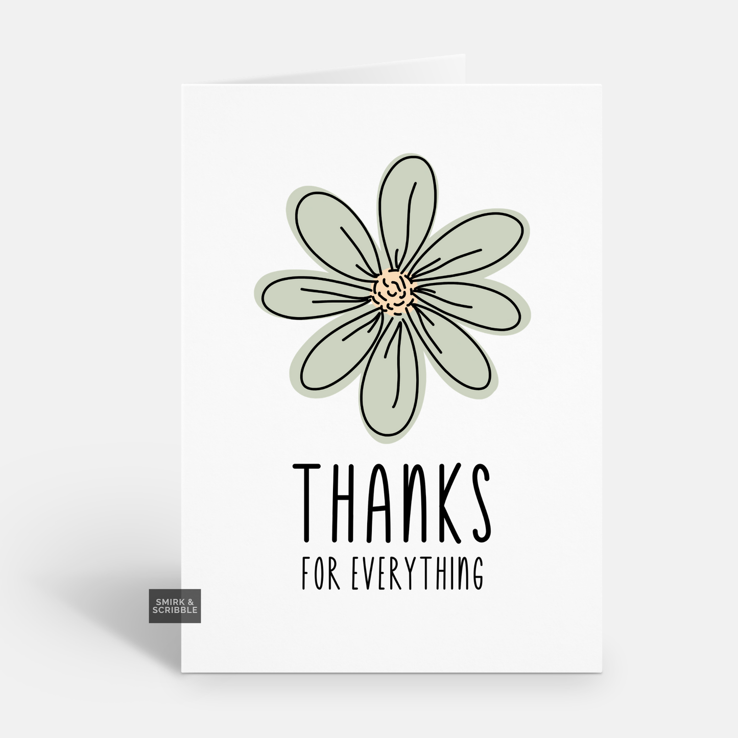 Everything Thank You Card
