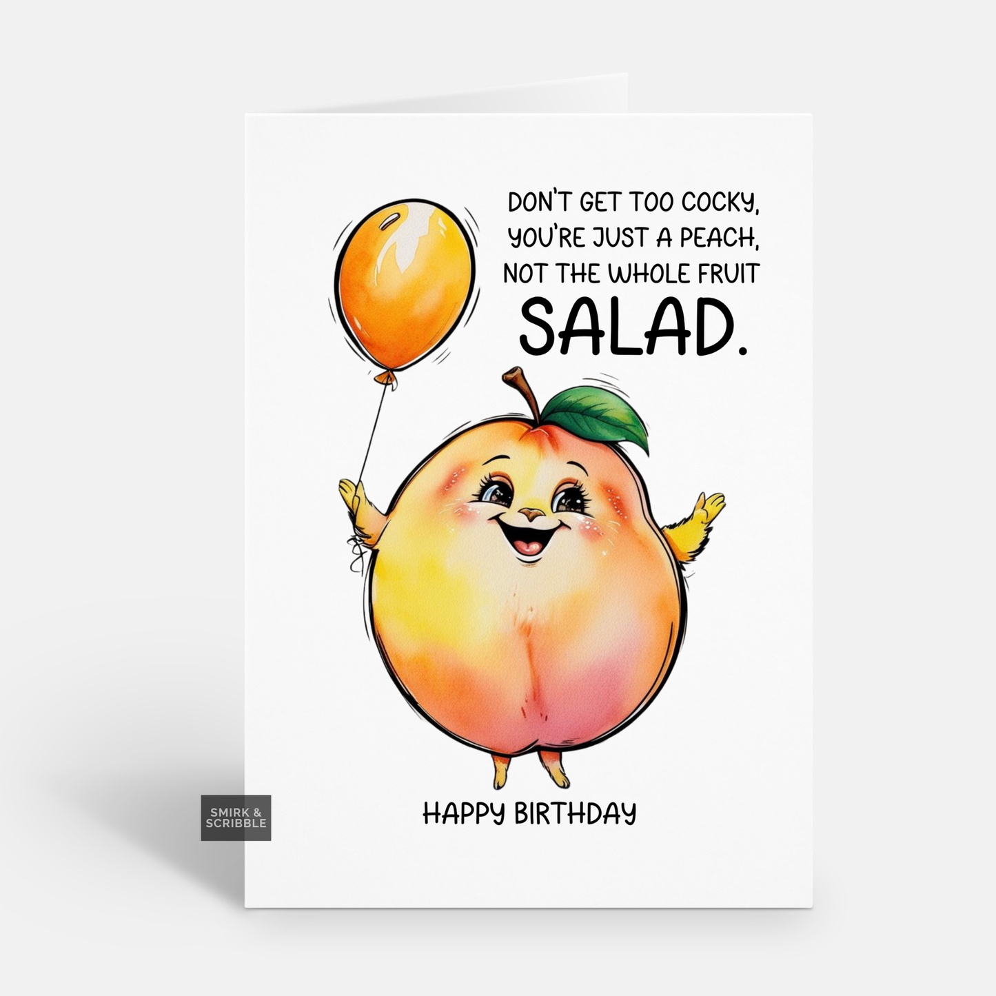 Fruit Salad Birthday Card