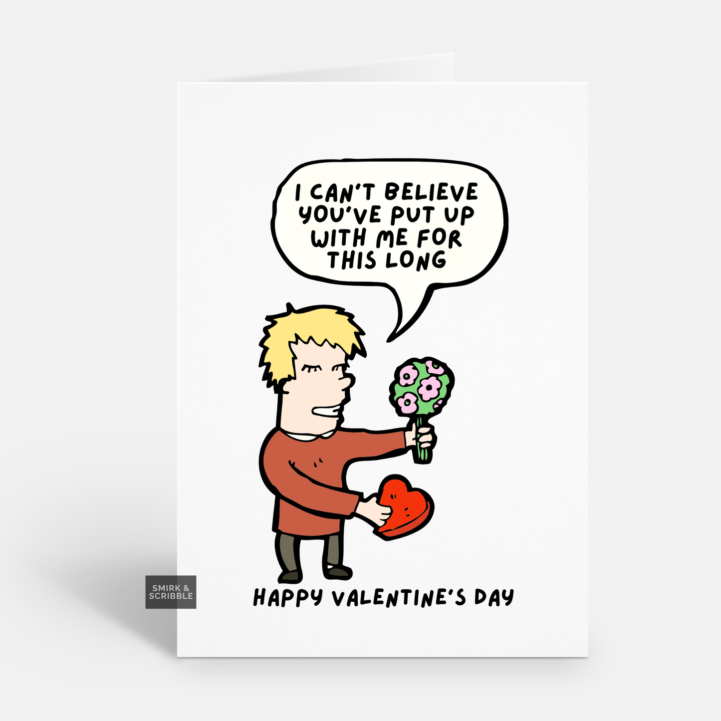 This Long Valentine's Card