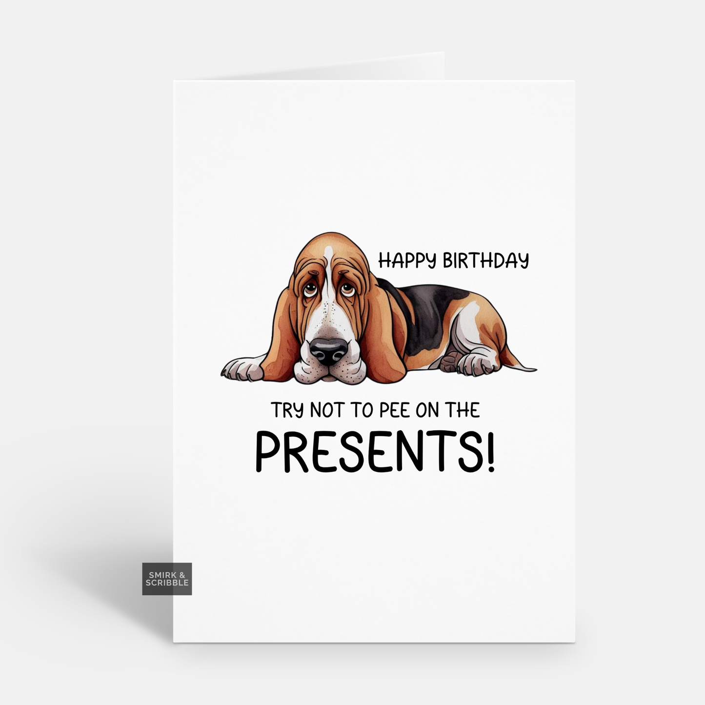 To Pee Birthday Card