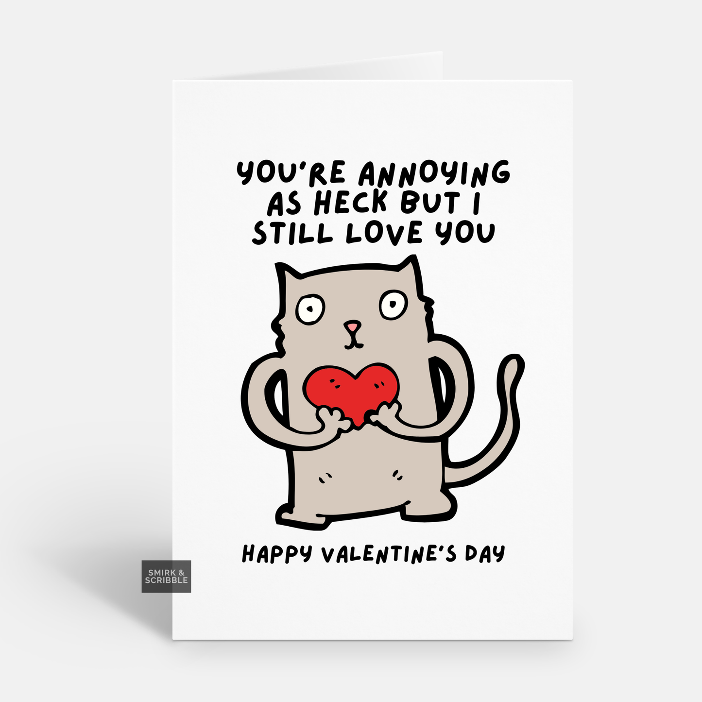Annoying Valentine's Card