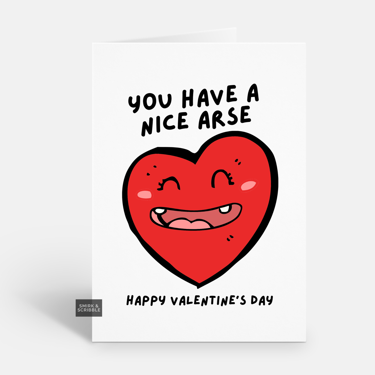 Nice Arse Valentine's Card