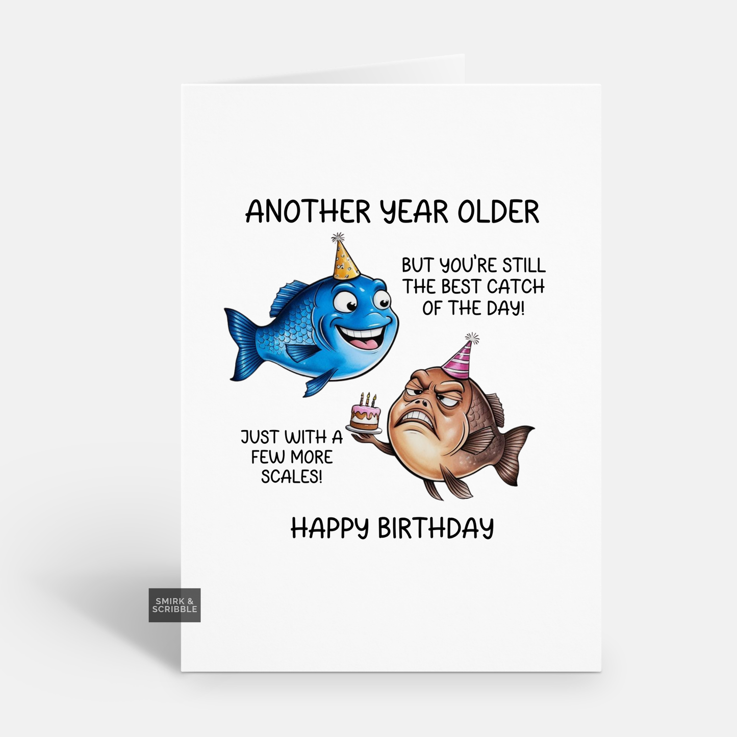 Best Catch Birthday Card