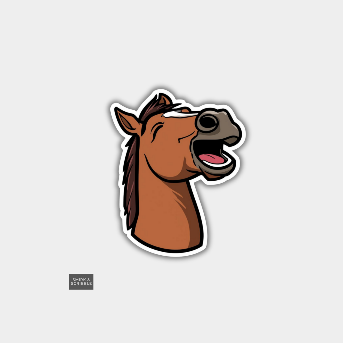 Horse Vinyl Sticker