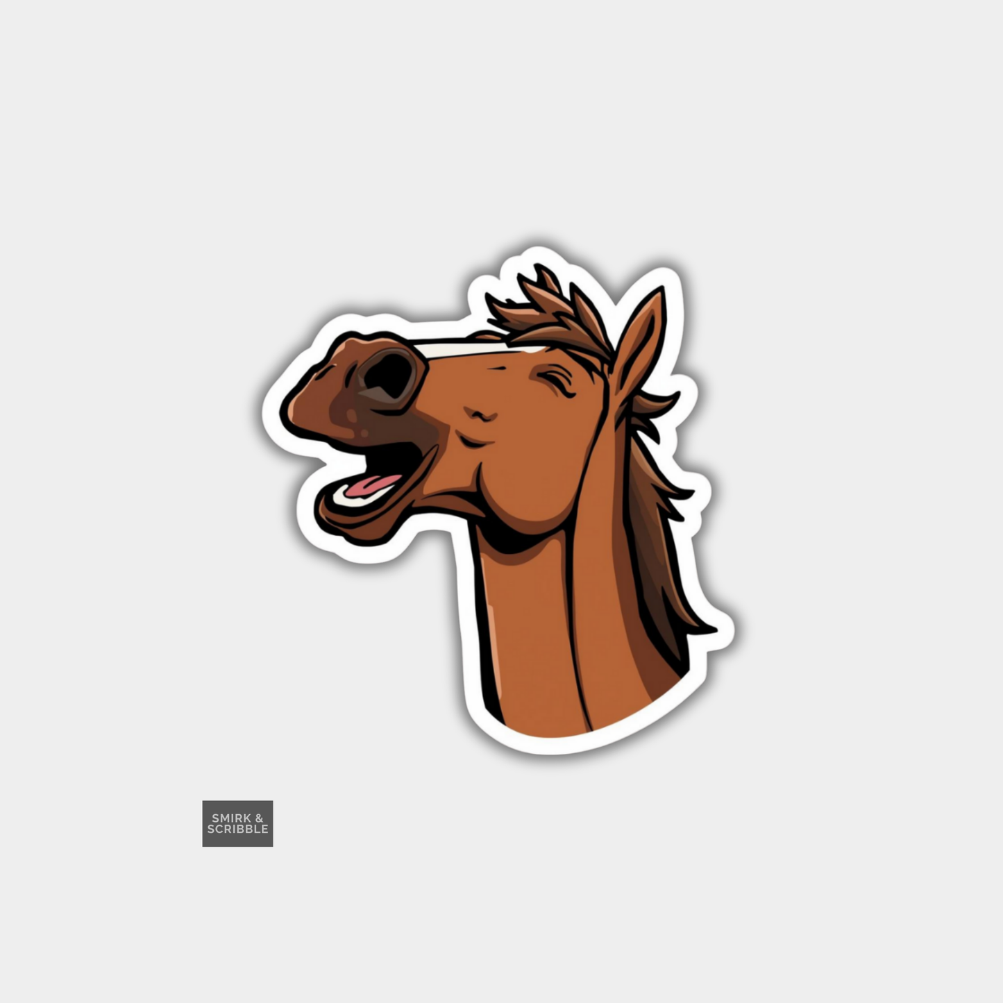 Horse Vinyl Sticker