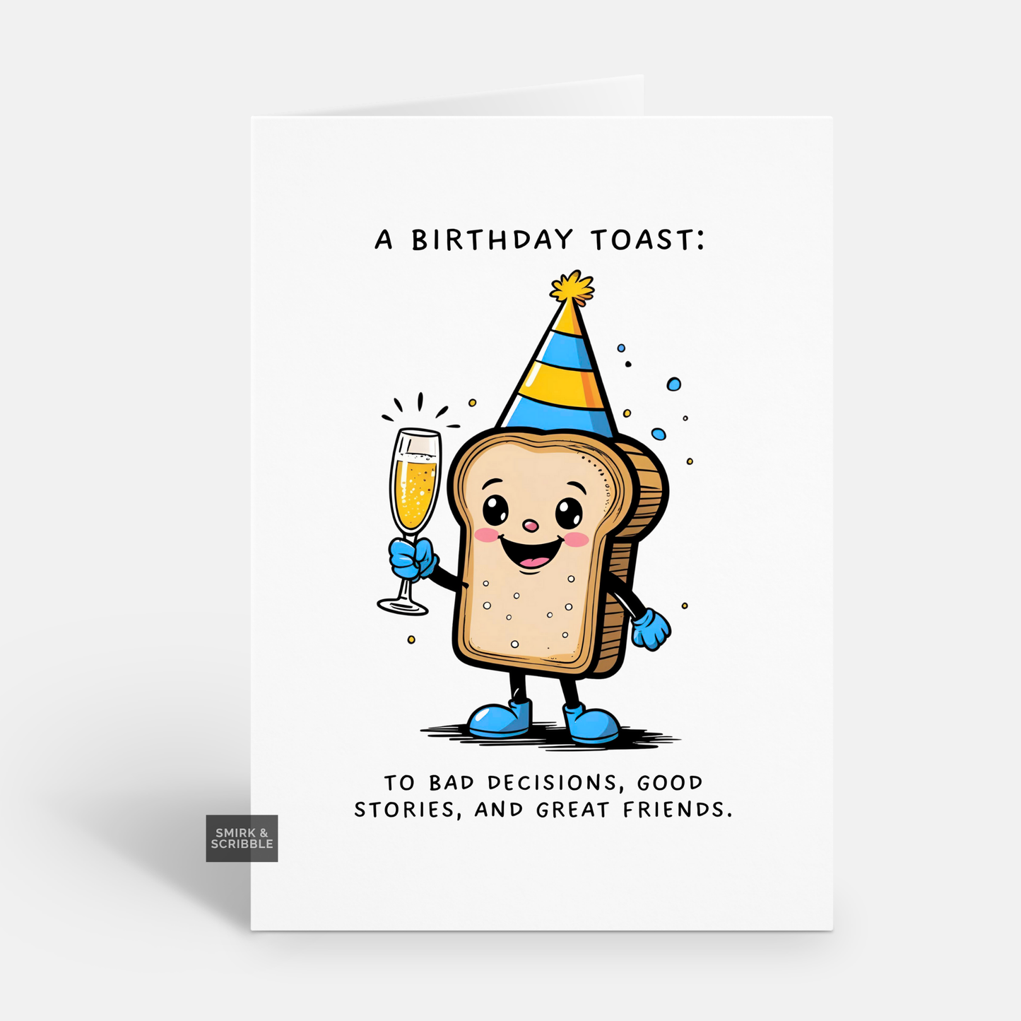 Good Stories Birthday Card