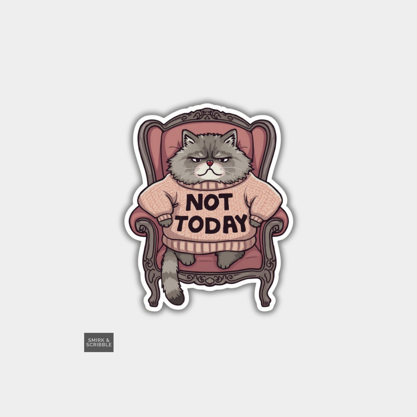 Cat Vinyl Sticker