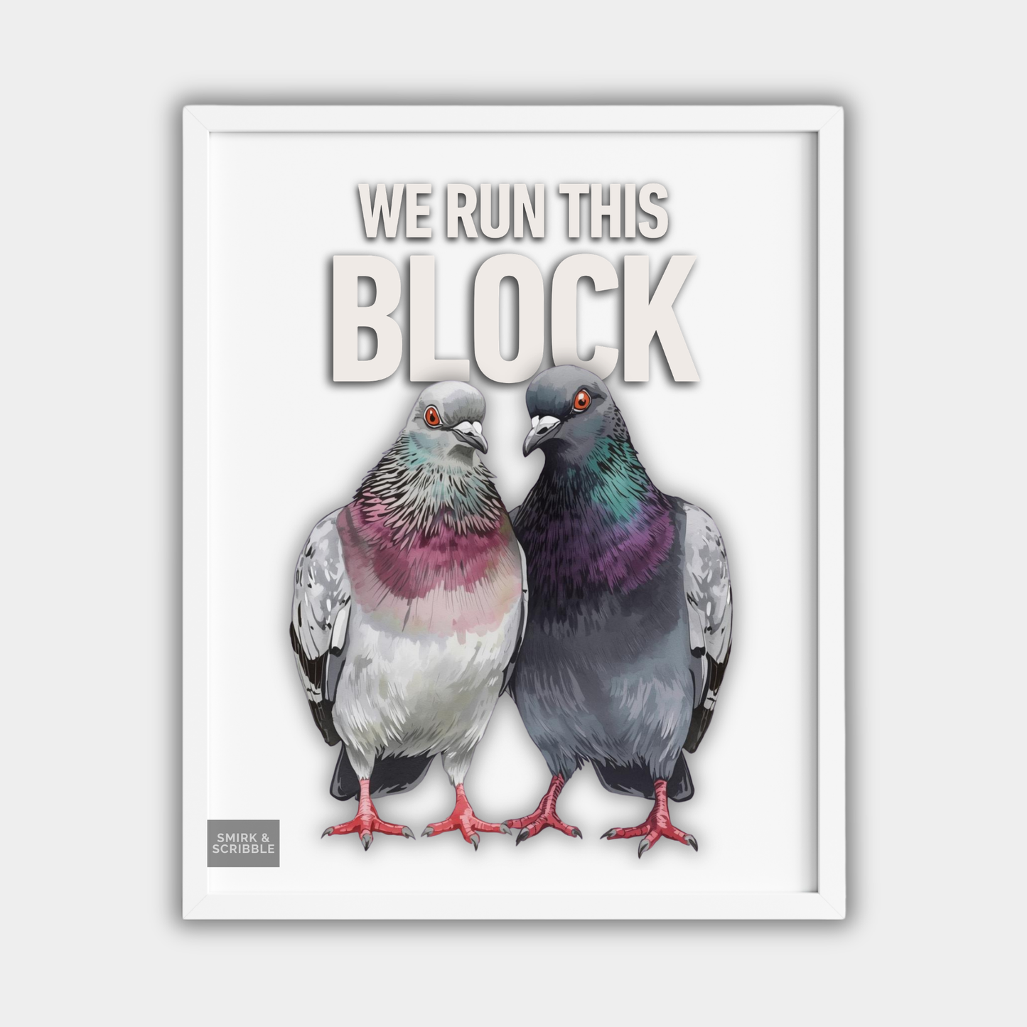 Funny Art Print