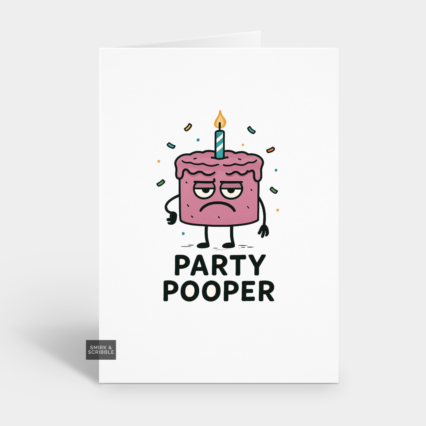 Party Pooper Birthday Card