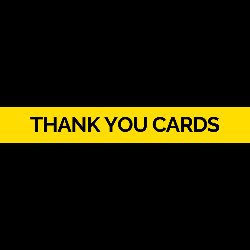 Thank You Cards