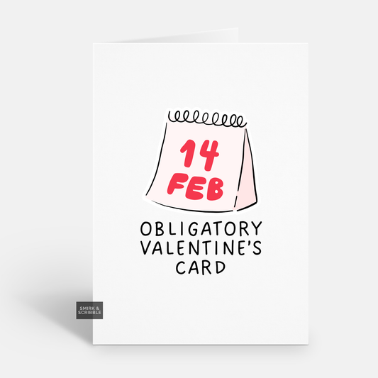 Obligatory Valentine's Card