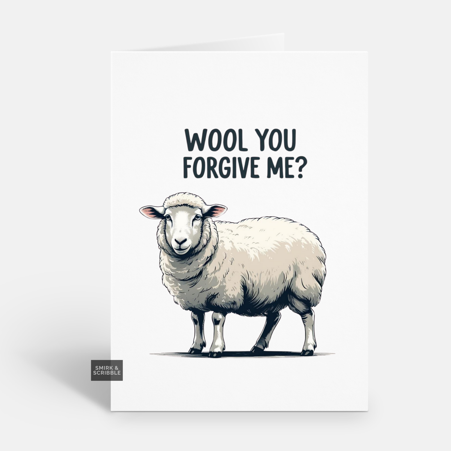 Wool You Sorry Card