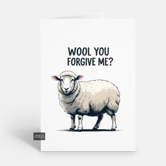 Wool You Sorry Card