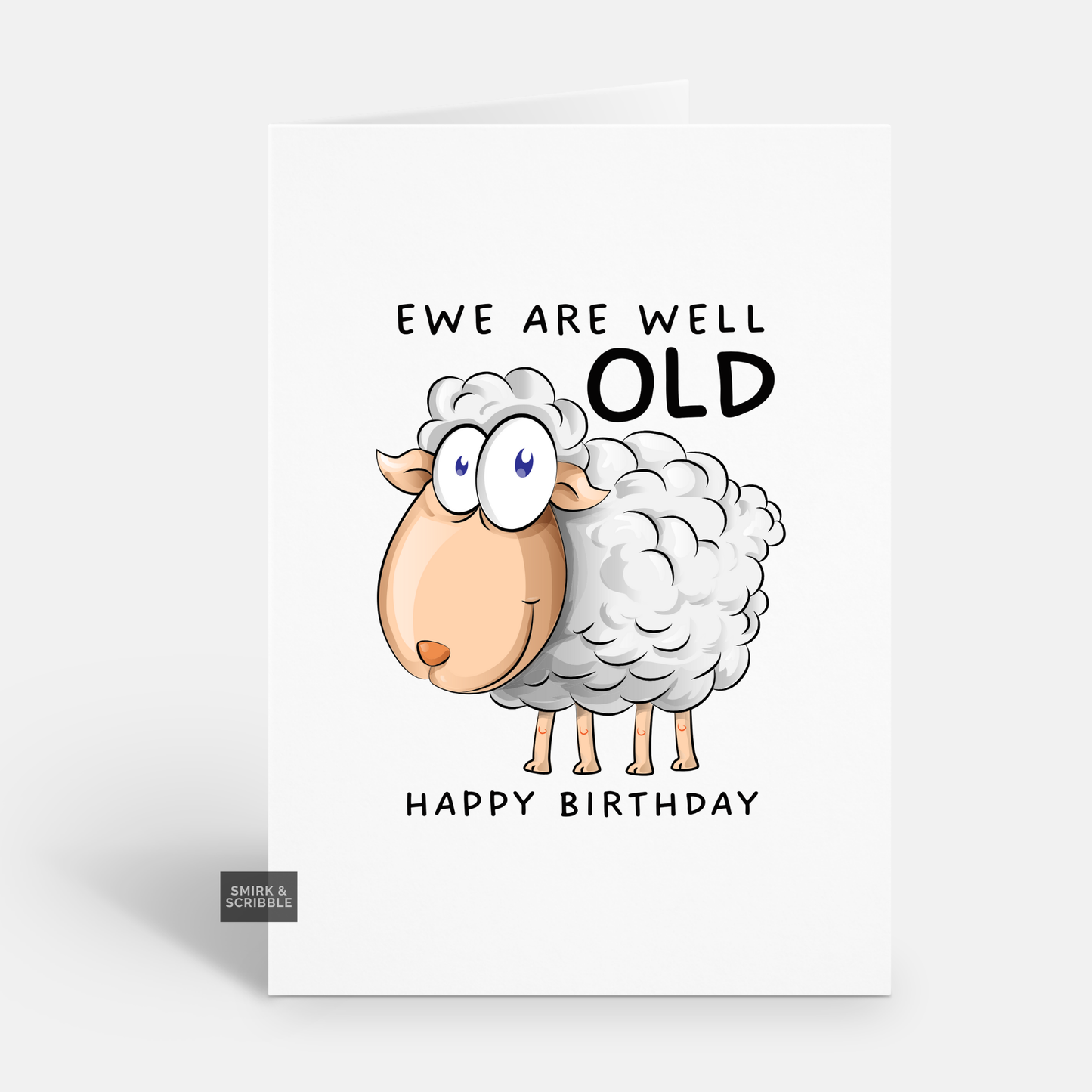 Well Old Birthday Card