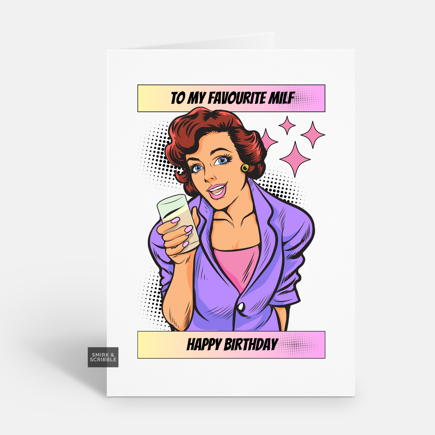 Favourite Milf Birthday Card
