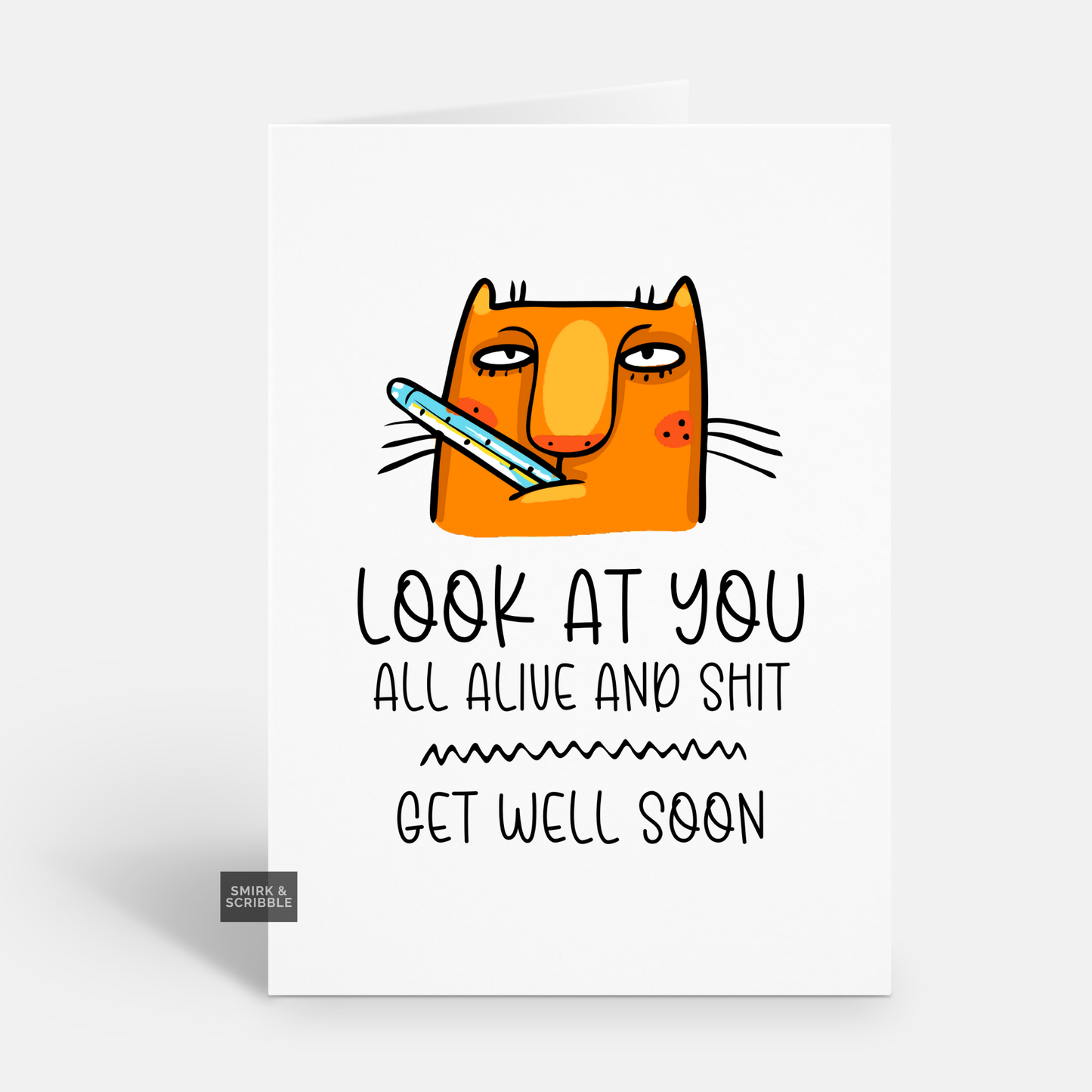 Look At You Get Well Card