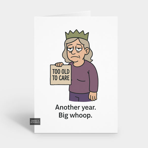 Big Whoop Birthday Card