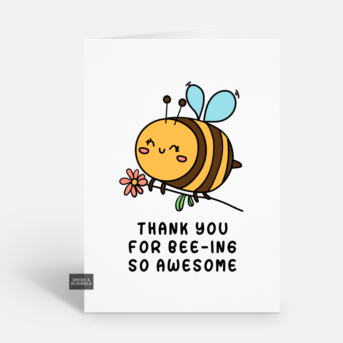 Awesome Thank You Card