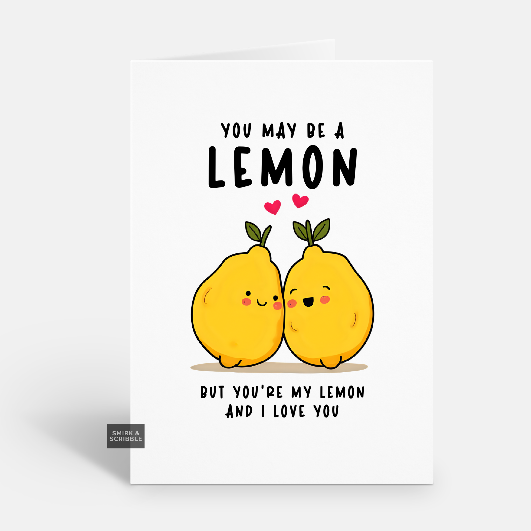 My Lemon Anniversary Card – Smirk & Scribble