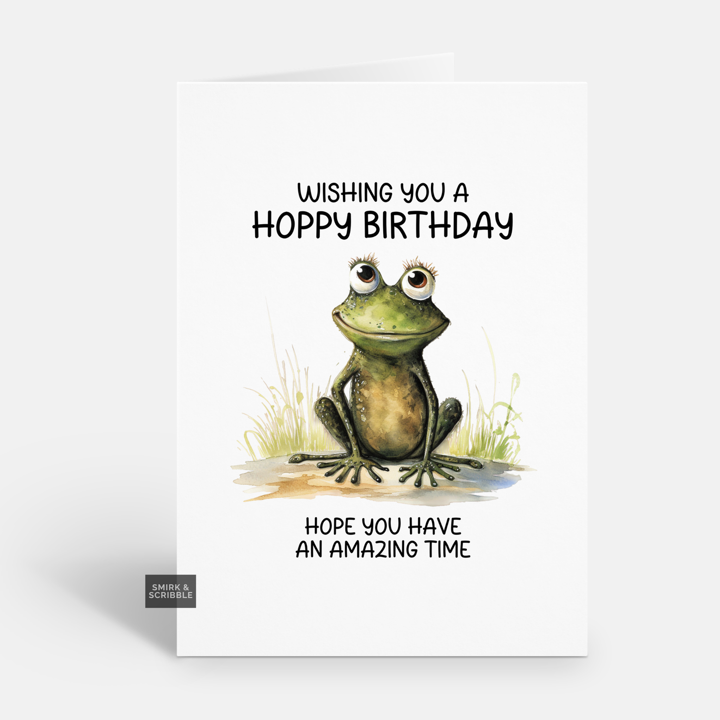 Hoppy Birthday Card
