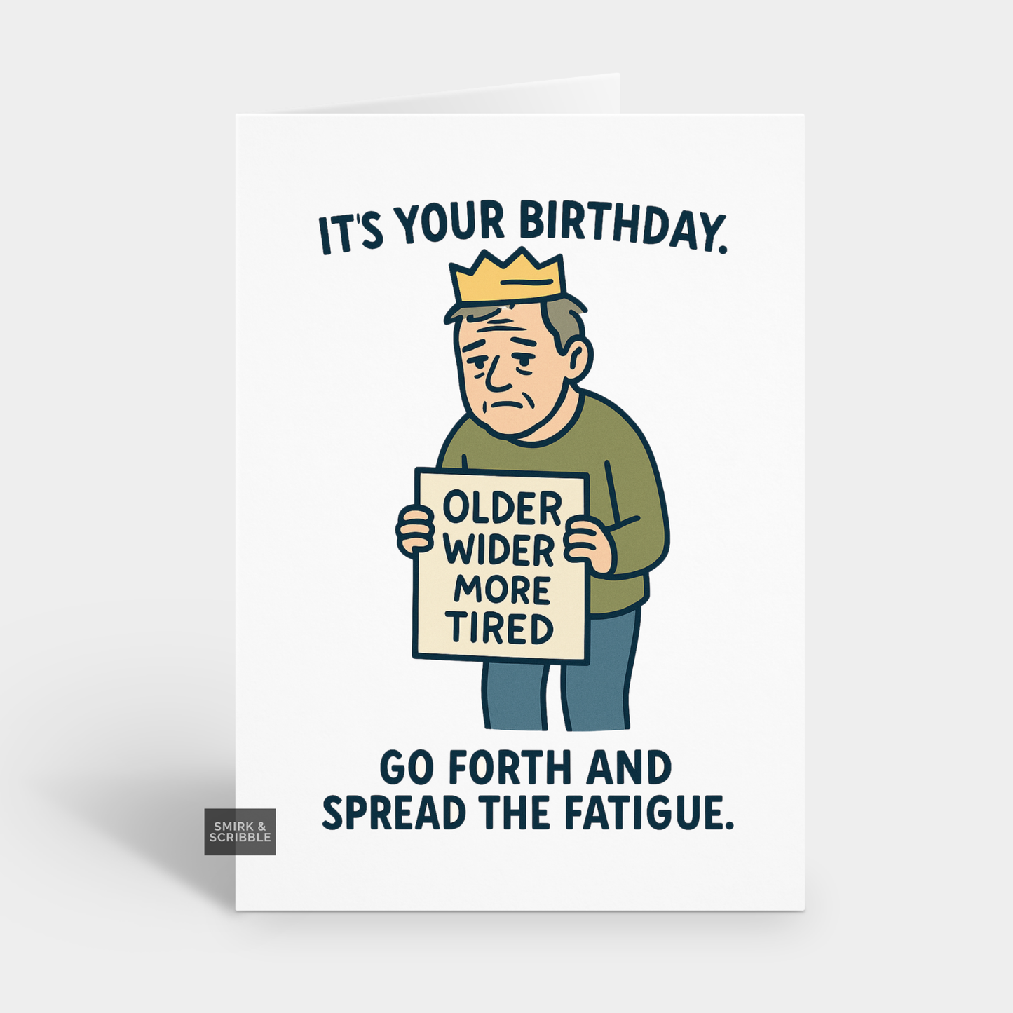 Go Forth Birthday Card