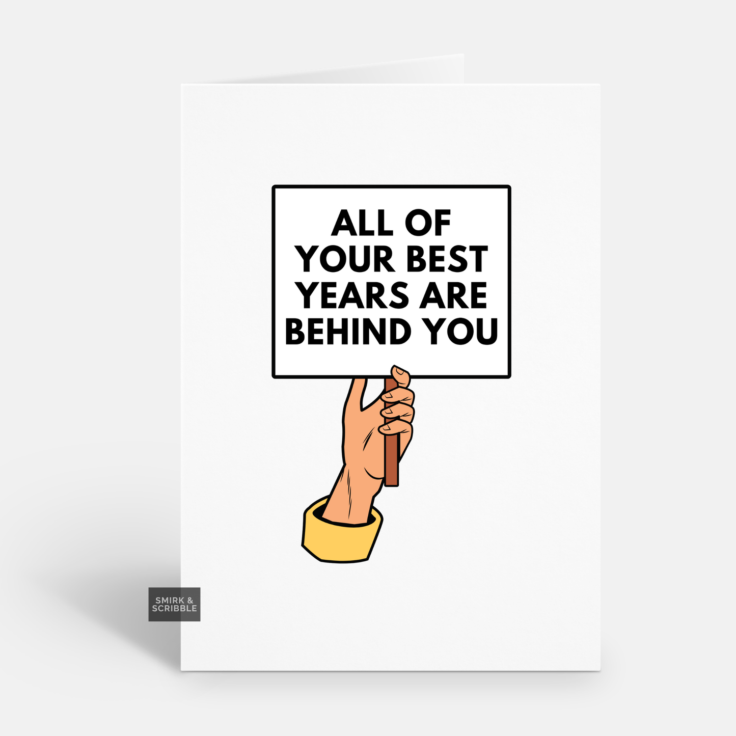 Best Years Birthday Card