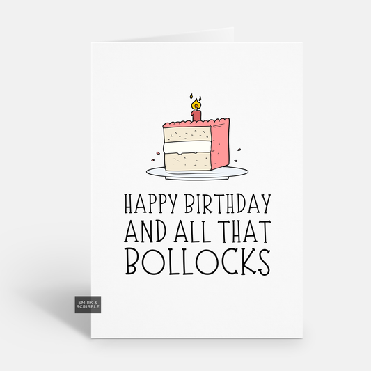 All That Birthday Card